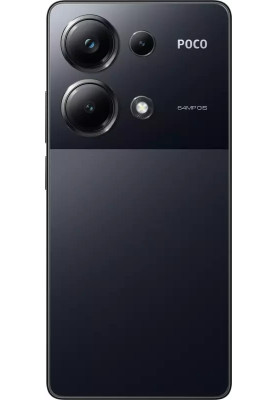 Смартфон Xiaomi Poco M6 Pro 12/512Gb Black UA UCRF