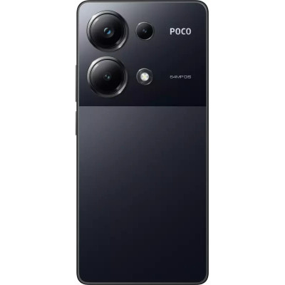 Смартфон Xiaomi Poco M6 Pro 12/512Gb Black UA UCRF