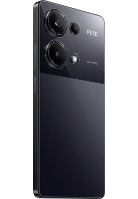Смартфон Xiaomi Poco M6 Pro 12/512Gb Black UA UCRF