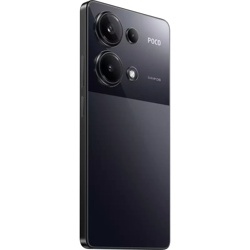 Смартфон Xiaomi Poco M6 Pro 12/512Gb Black UA UCRF