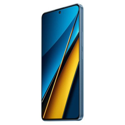 Смартфон Xiaomi Poco X6 5G 12/256Gb Blue UA UCRF