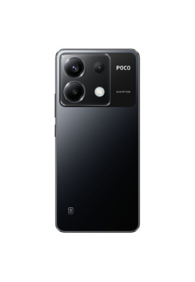 Смартфон Xiaomi Poco X6 5G 8/256Gb Black UA UCRF