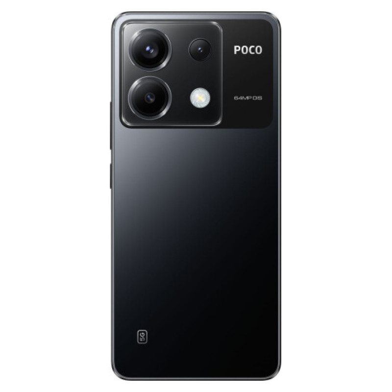 Смартфон Xiaomi Poco X6 5G 8/256Gb Black UA UCRF