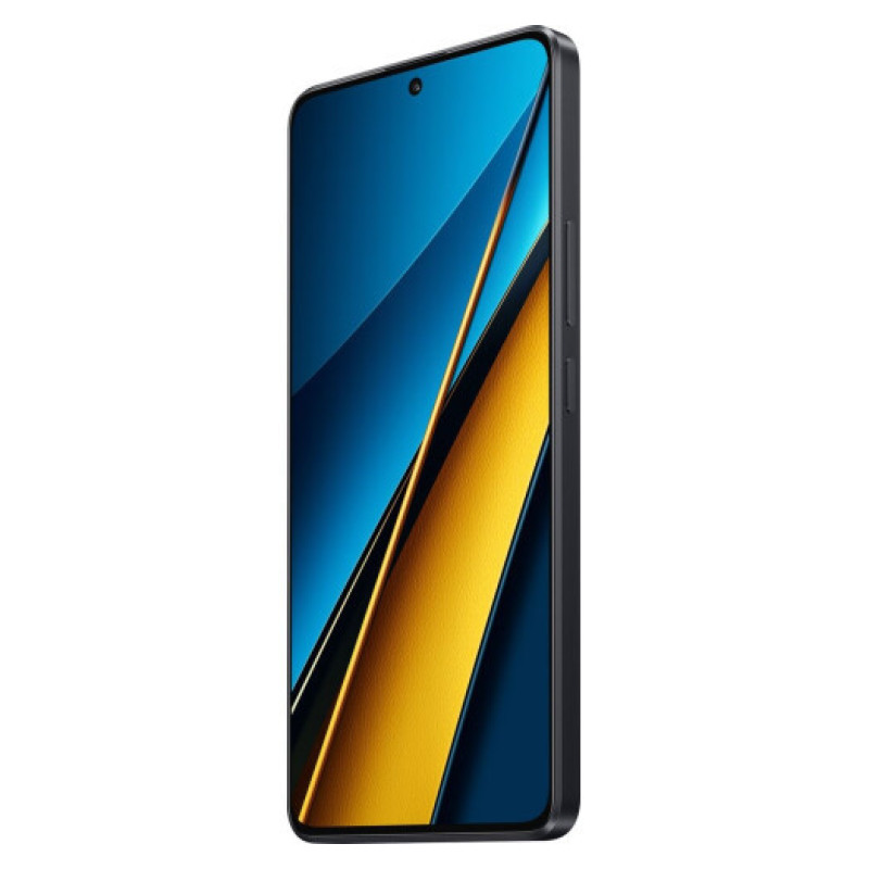 Смартфон Xiaomi Poco X6 5G 8/256Gb Black UA UCRF