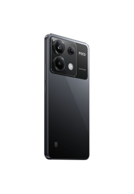 Смартфон Xiaomi Poco X6 5G 8/256Gb Black UA UCRF