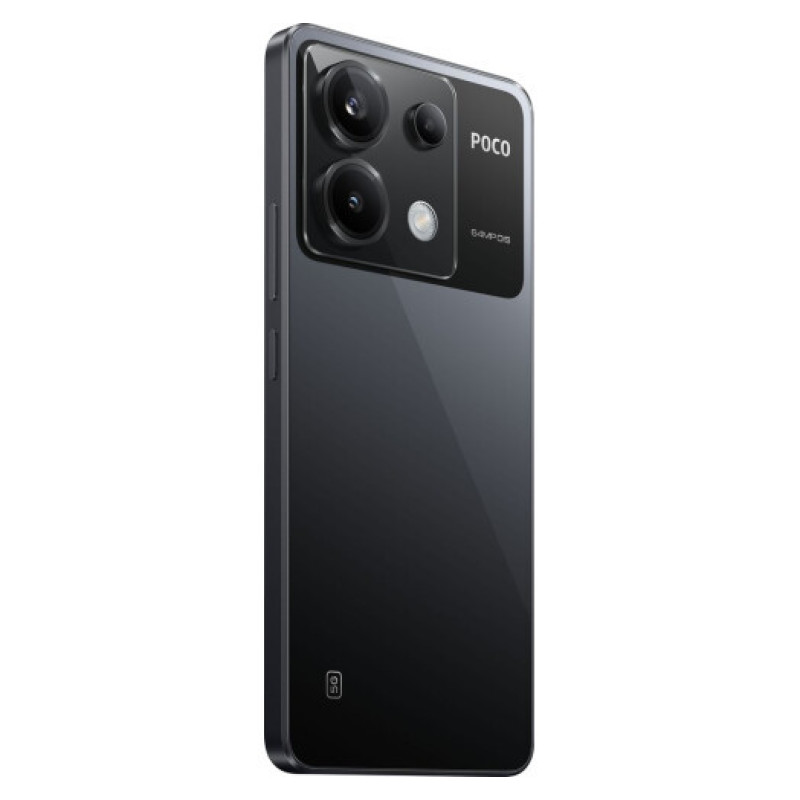 Смартфон Xiaomi Poco X6 5G 8/256Gb Black UA UCRF
