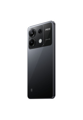 Смартфон Xiaomi Poco X6 5G 8/256Gb Black UA UCRF