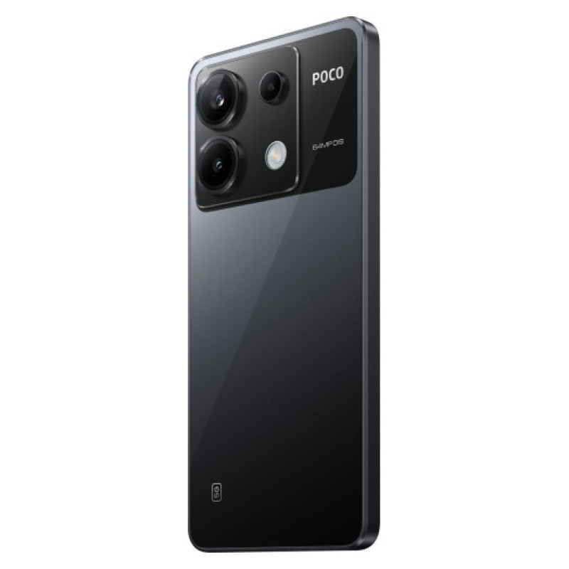 Смартфон Xiaomi Poco X6 5G 8/256Gb Black UA UCRF