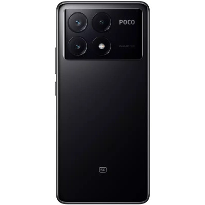 Смартфон Xiaomi Poco X6 Pro 5G 12/512Gb Black NFC Global version