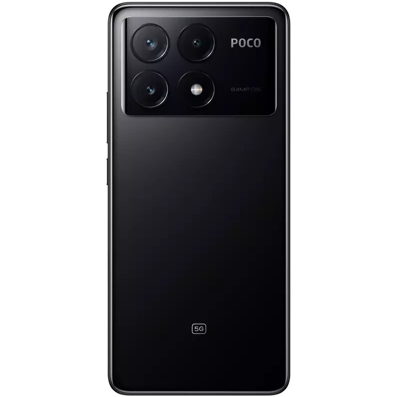 Смартфон Xiaomi Poco X6 Pro 5G 12/512Gb Black NFC Global version