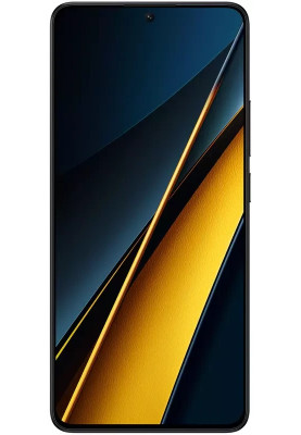 Смартфон Xiaomi Poco X6 Pro 5G 12/512Gb Black NFC Global version