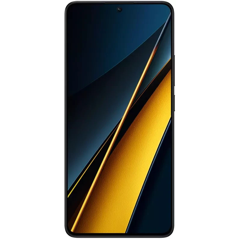 Смартфон Xiaomi Poco X6 Pro 5G 12/512Gb Black NFC Global version
