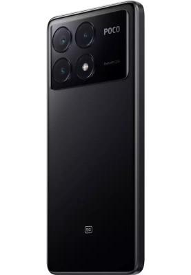 Смартфон Xiaomi Poco X6 Pro 5G 12/512Gb Black NFC Global version
