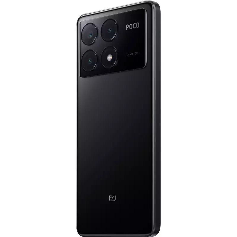 Смартфон Xiaomi Poco X6 Pro 5G 12/512Gb Black NFC Global version