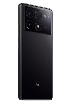 Смартфон Xiaomi Poco X6 Pro 5G 12/512Gb Black NFC Global version