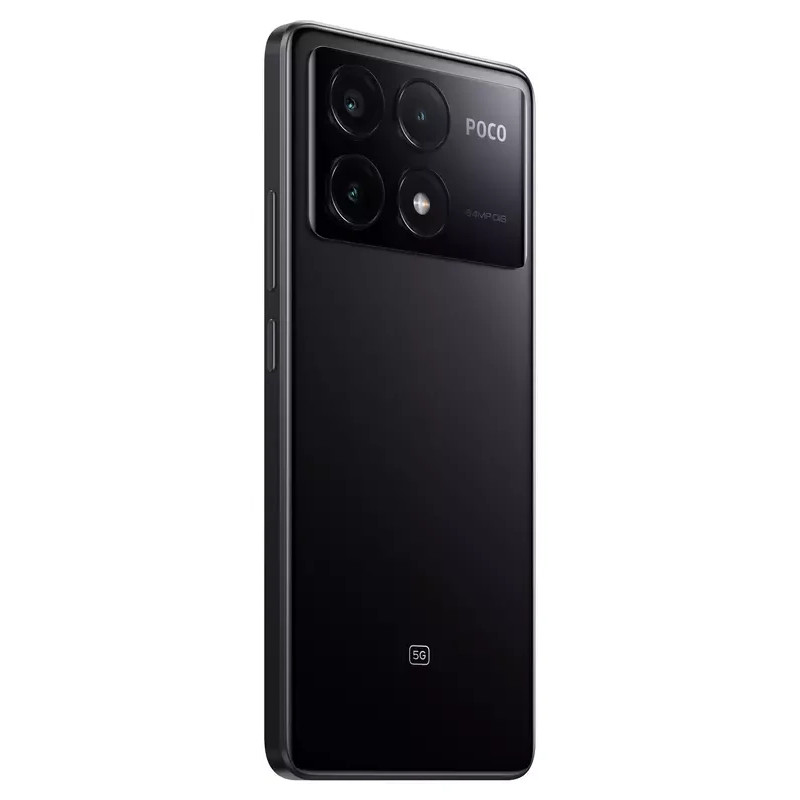 Смартфон Xiaomi Poco X6 Pro 5G 12/512Gb Black NFC Global version