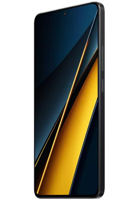Смартфон Xiaomi Poco X6 Pro 5G 12/512Gb Black NFC Global version