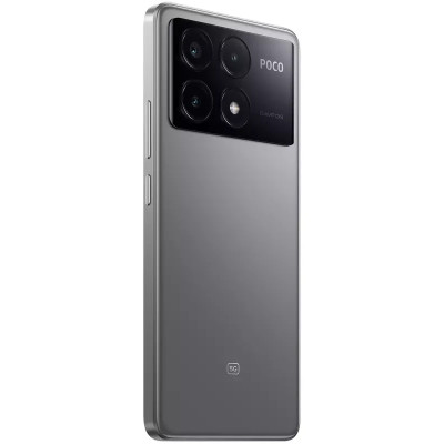 Смартфон Xiaomi Poco X6 Pro 5G 12/512Gb Grey NFC Global version
