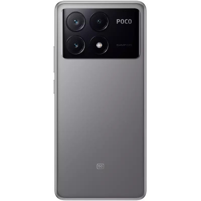 Смартфон Xiaomi Poco X6 Pro 5G 12/512Gb Grey NFC Global version