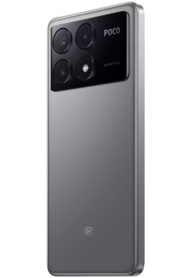 Смартфон Xiaomi Poco X6 Pro 5G 12/512Gb Grey NFC Global version