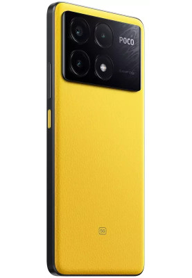 Смартфон Xiaomi Poco X6 Pro 5G 12/512Gb Yellow NFC Global version
