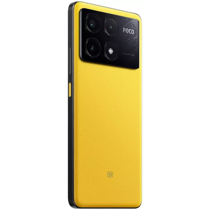 Смартфон Xiaomi Poco X6 Pro 5G 12/512Gb Yellow NFC Global version