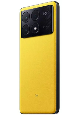 Смартфон Xiaomi Poco X6 Pro 5G 12/512Gb Yellow NFC Global version