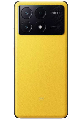 Смартфон Xiaomi Poco X6 Pro 5G 12/512Gb Yellow NFC Global version