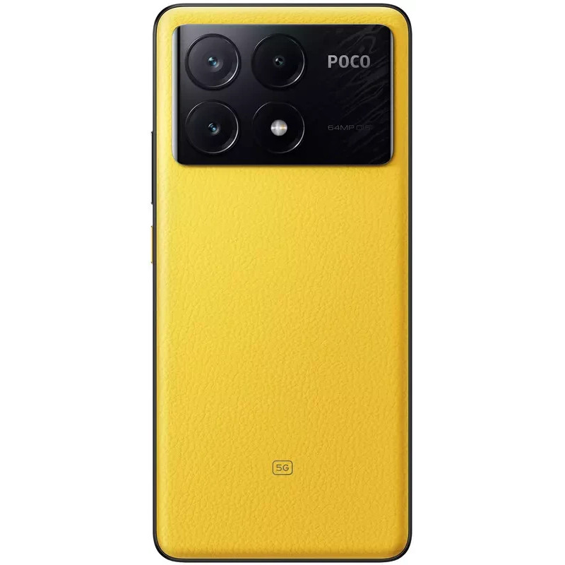 Смартфон Xiaomi Poco X6 Pro 5G 12/512Gb Yellow NFC Global version