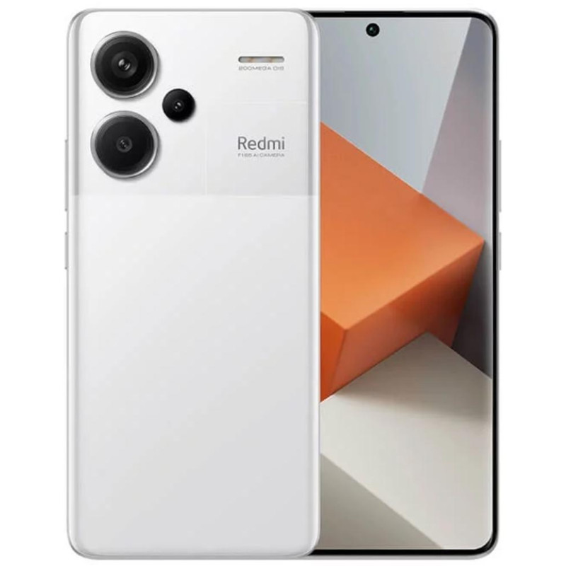 Смартфон Xiaomi Redmi Note 13 Pro+ 5G 8/256Gb Moonlight White UA UCRF
