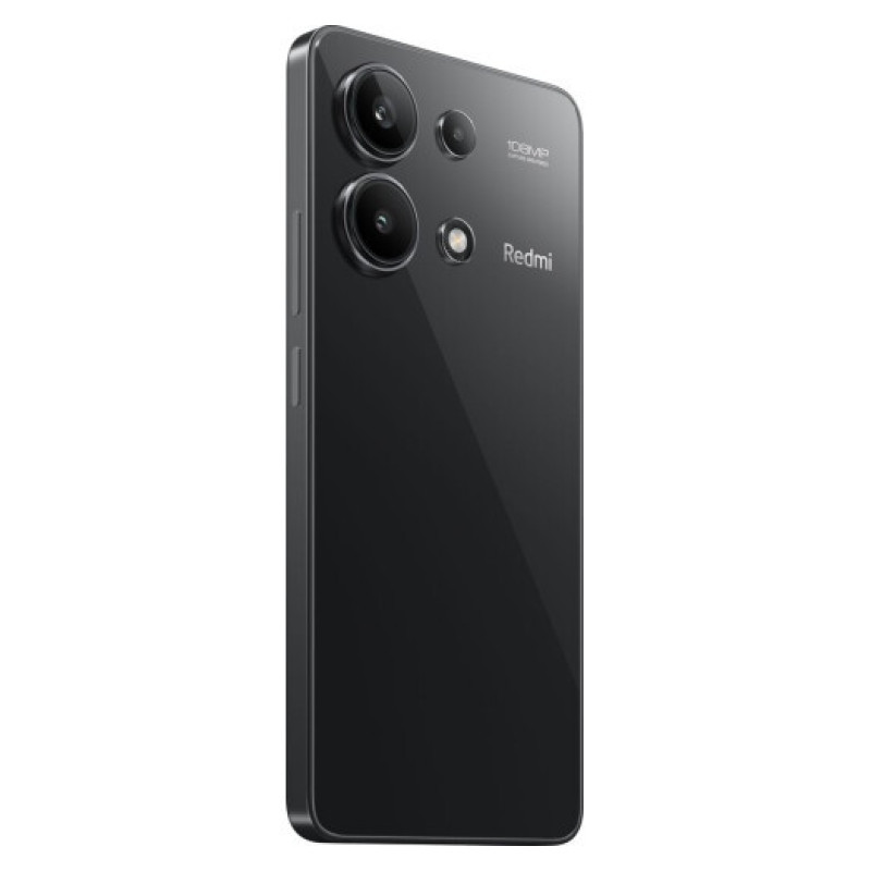 Смартфон Xiaomi Redmi Note 13 6/128Gb Midnight Black NFC UA UCRF#