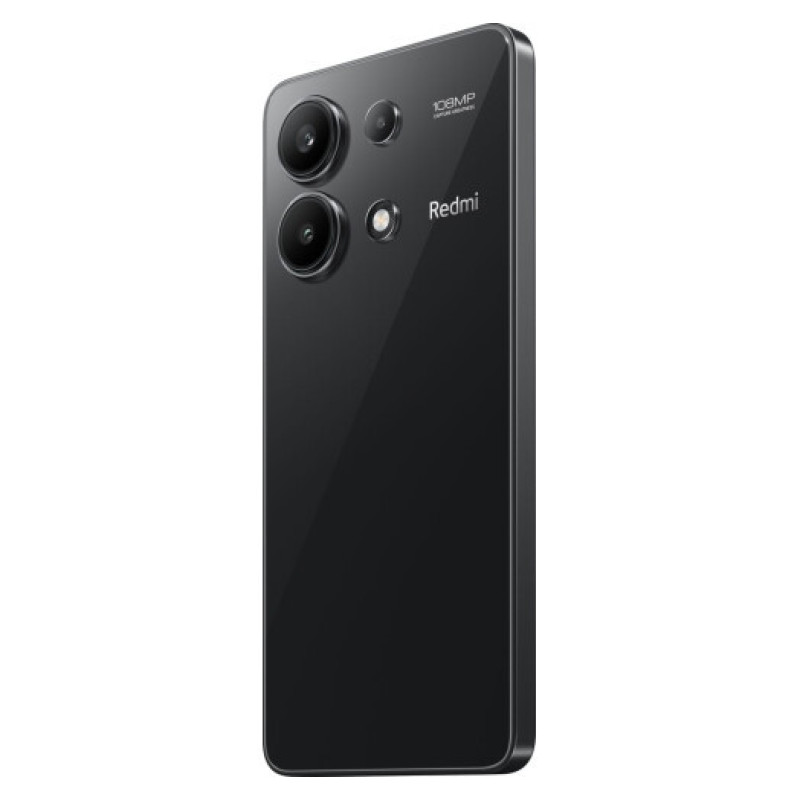 Смартфон Xiaomi Redmi Note 13 6/128Gb Midnight Black NFC UA UCRF#