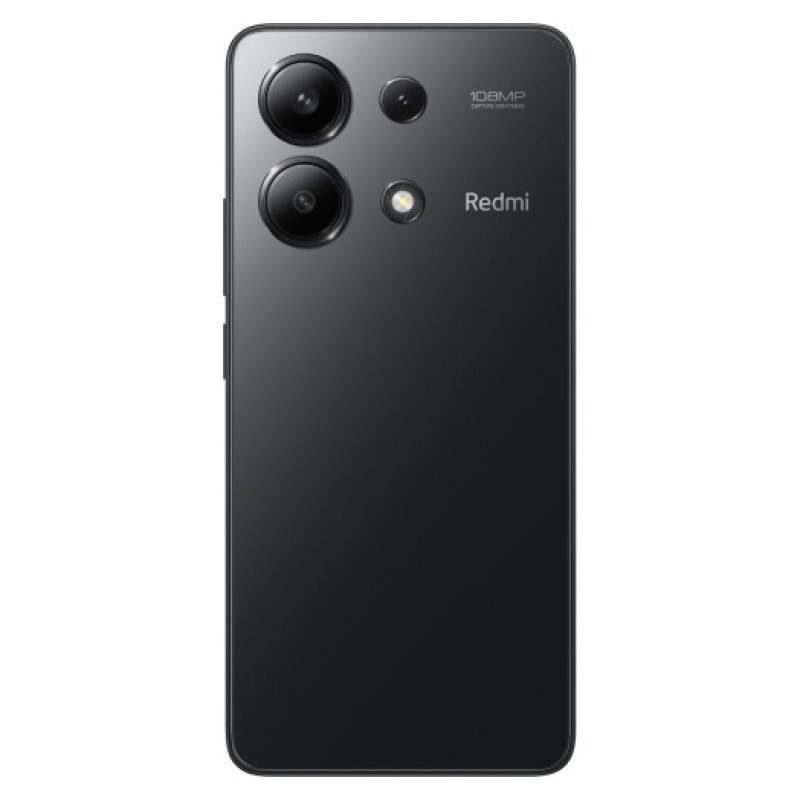 Смартфон Xiaomi Redmi Note 13 6/128Gb Midnight Black NFC UA UCRF#