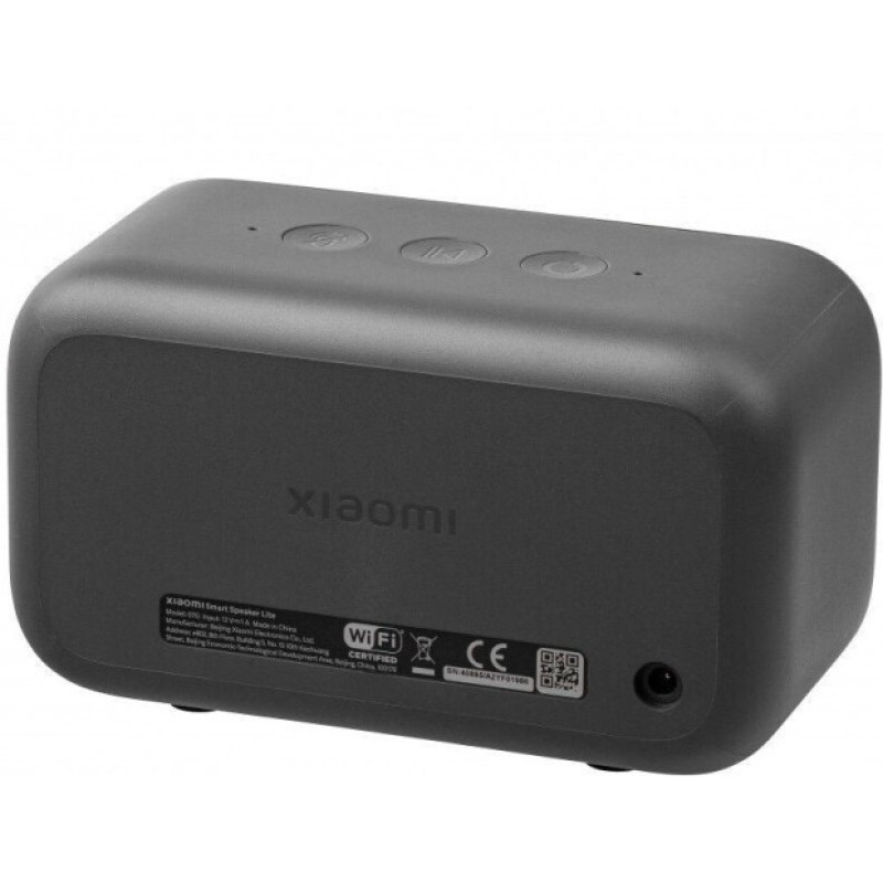 Bluetooth Колонка Xiaomi Smart Speaker Lite 07G (QBH4238EU) Black UA