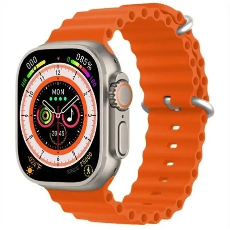 Smart Watch HT18 Ultra Sport version orange Global