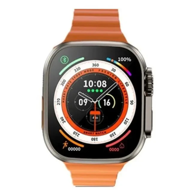 Smart Watch HT18 Ultra Sport version orange Global