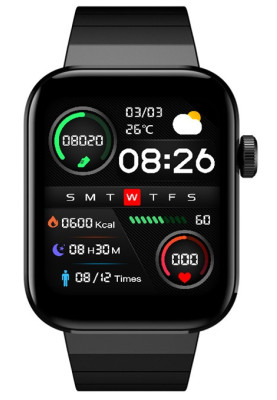 Smart Watch Mibro T1 (XPAW006) black Global