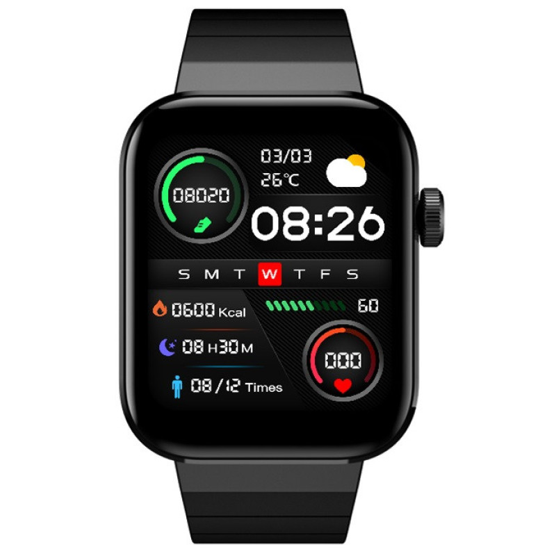 Smart Watch Mibro T1 (XPAW006) black Global