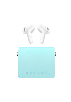 TWS Haylou Lady Bag T87 ANC Earbuds blue