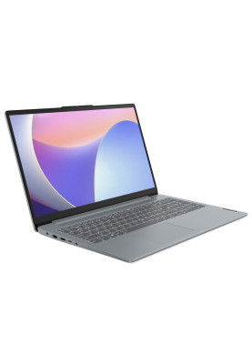 Ноутбук Lenovo IdeaPad Slim 3 15ABR8 Arctic Grey (82XM00KCRA) UA UCRF