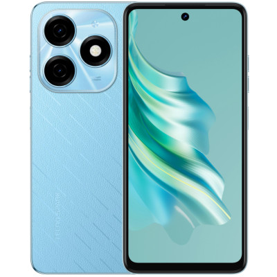 Смартфон Tecno Spark 20 (KJ5n) 8/256Gb NFC Magic Skin Blue (4894947013553) UA UCRF