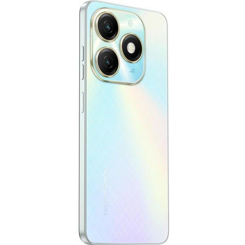Смартфон Tecno Spark 20 (KJ5n) 8/128Gb NFC Cyber White (4894947013522) UA UCRF