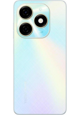 Смартфон Tecno Spark 20 (KJ5n) 8/128Gb NFC Cyber White (4894947013522) UA UCRF