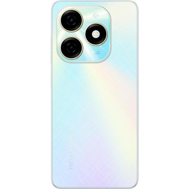 Смартфон Tecno Spark 20 (KJ5n) 8/128Gb NFC Cyber White (4894947013522) UA UCRF