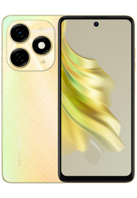 Смартфон Tecno Spark 20 (KJ5n) 8/128Gb NFC Neon Gold (4894947013560) UA UCRF