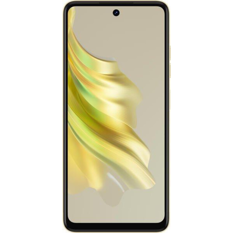 Смартфон Tecno Spark 20 (KJ5n) 8/128Gb NFC Neon Gold (4894947013560) UA UCRF