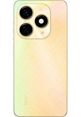 Смартфон Tecno Spark 20 (KJ5n) 8/128Gb NFC Neon Gold (4894947013560) UA UCRF