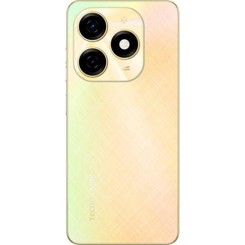 Смартфон Tecno Spark 20 (KJ5n) 8/128Gb NFC Neon Gold (4894947013560) UA UCRF