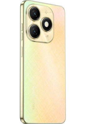 Смартфон Tecno Spark 20 (KJ5n) 8/128Gb NFC Neon Gold (4894947013560) UA UCRF