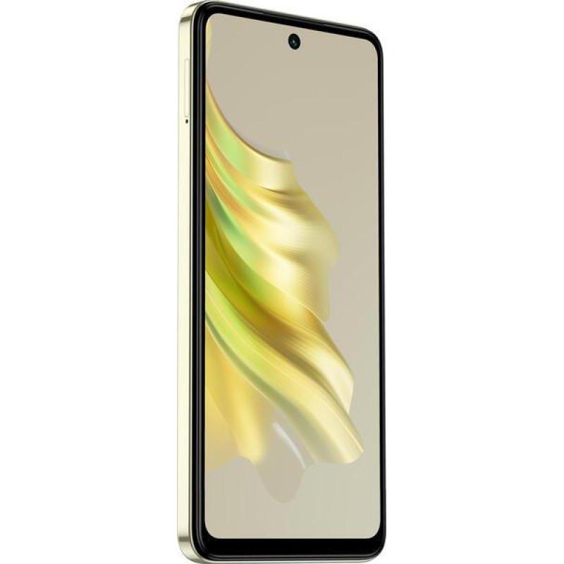 Смартфон Tecno Spark 20 (KJ5n) 8/128Gb NFC Neon Gold (4894947013560) UA UCRF